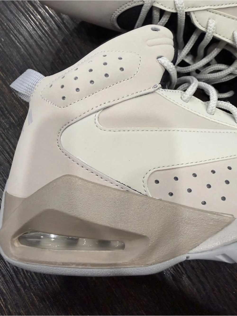 NIKE AIR JORDAN LIFT OFF LIGHT BONE BROWN-REFLECT SILVER SZ 7